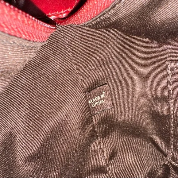 Vintage Coach Y2K Cherry Red Soho Mini Signature Sufflette Shoulder Bag F40589 - Picture 7 of 7